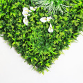 Customized new design cheap vertical green plant walls with foliage